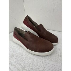 Red Wing Women's 8 Safety Work Shoe Aluminum Toe Slip Resistant EH Brown Leather
